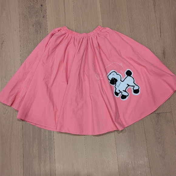 Pink Poodle Skirt - Picture 1 of 5